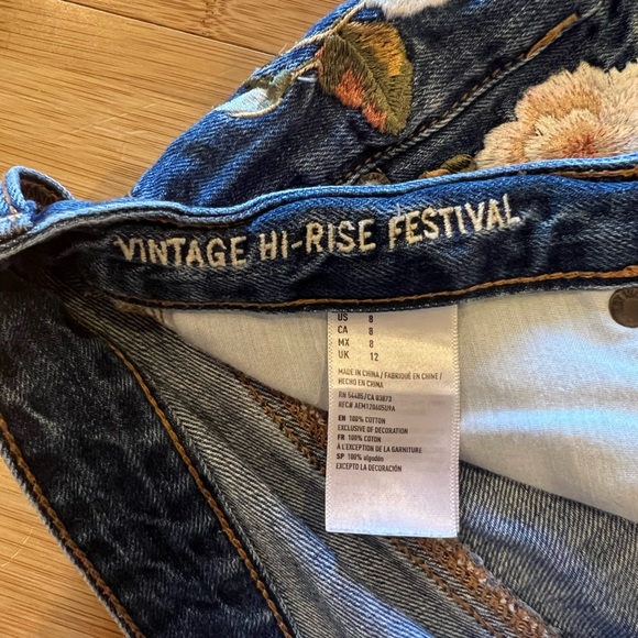 Jean shorts - Picture 3 of 3